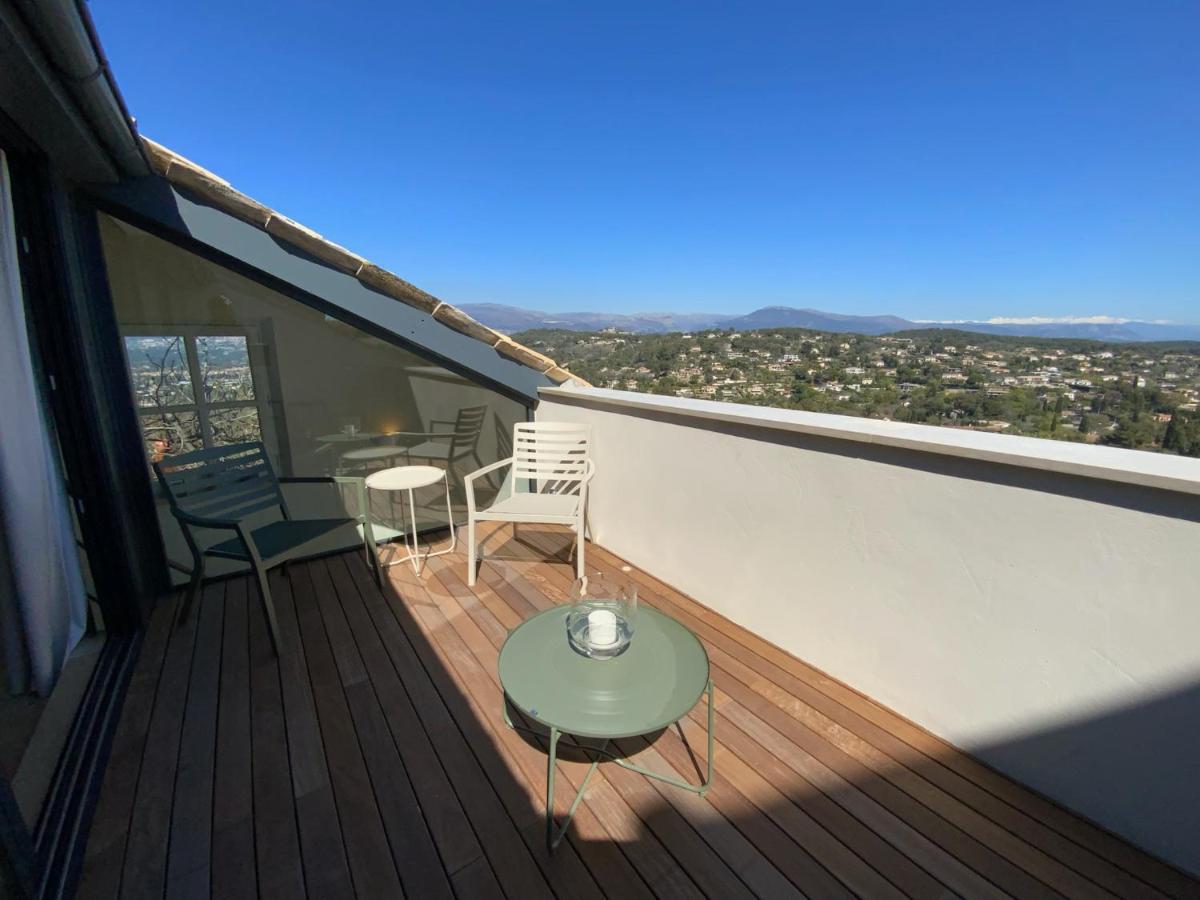 Mougins Collection - Magnifique Maison Au Coeur Du Vieux Village De Mougins, Vue Sur Les Alpes Du Sud Exteriér fotografie