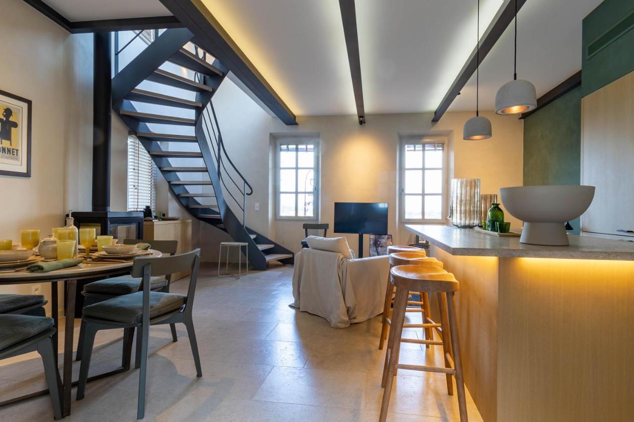 Mougins Collection - Magnifique Maison Au Coeur Du Vieux Village De Mougins, Vue Sur Les Alpes Du Sud Exteriér fotografie