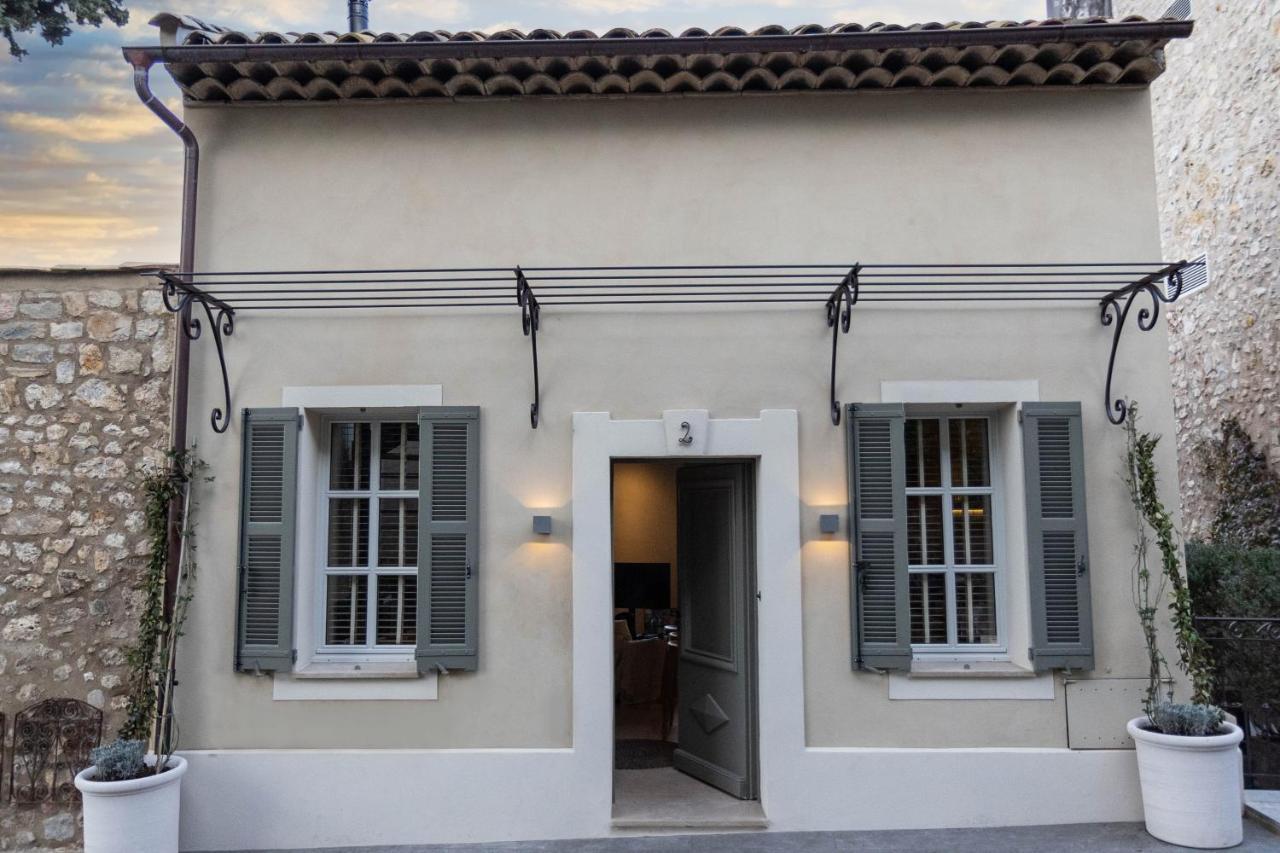 Mougins Collection - Magnifique Maison Au Coeur Du Vieux Village De Mougins, Vue Sur Les Alpes Du Sud Exteriér fotografie