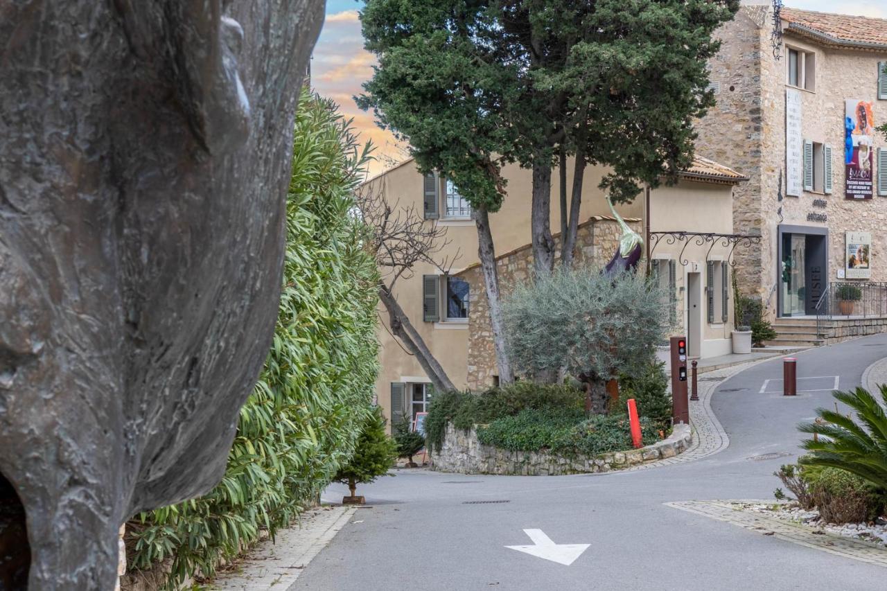 Mougins Collection - Magnifique Maison Au Coeur Du Vieux Village De Mougins, Vue Sur Les Alpes Du Sud Exteriér fotografie