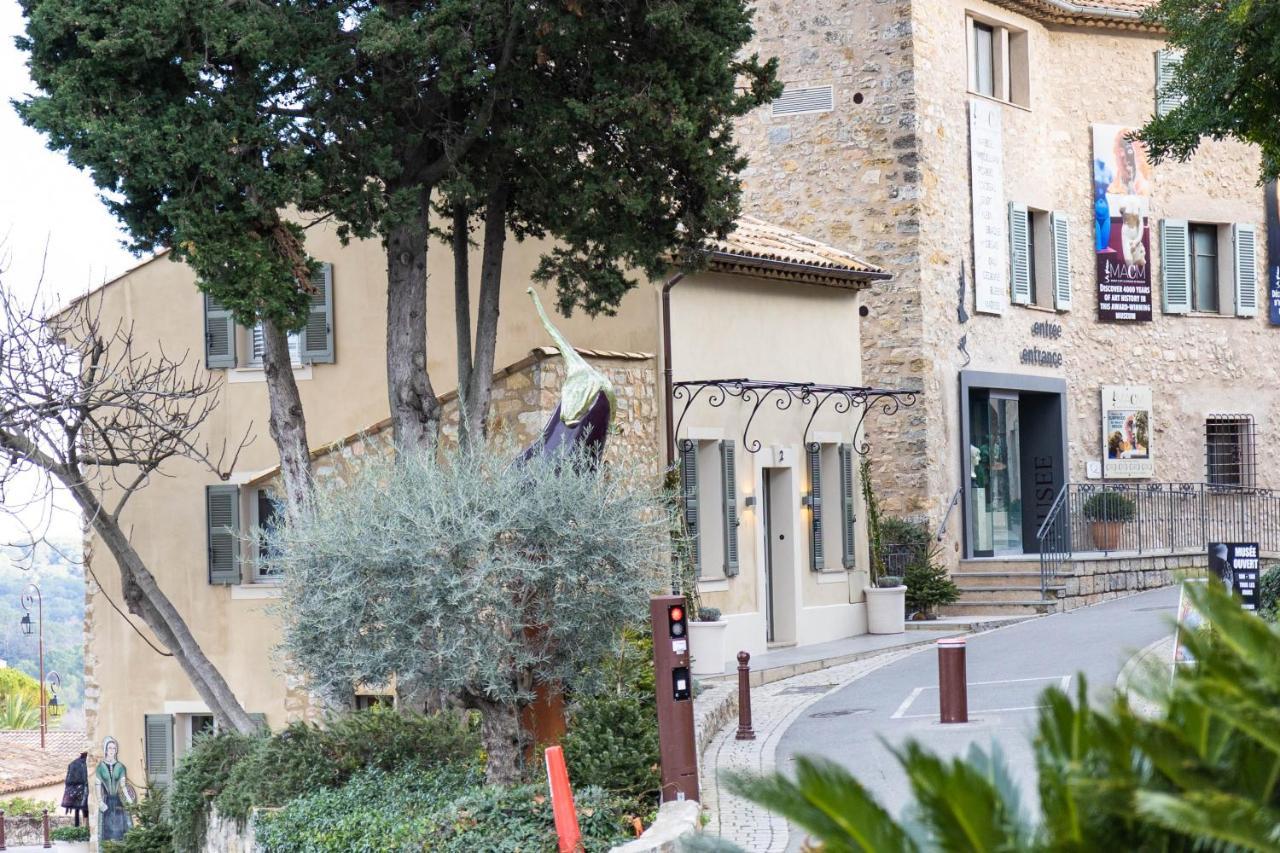 Mougins Collection - Magnifique Maison Au Coeur Du Vieux Village De Mougins, Vue Sur Les Alpes Du Sud Exteriér fotografie