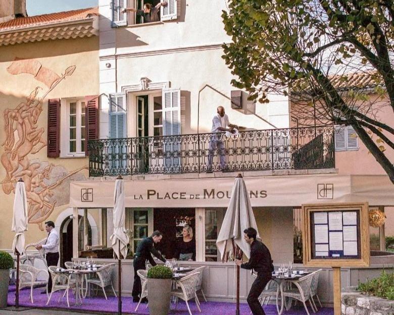 Mougins Collection - Magnifique Maison Au Coeur Du Vieux Village De Mougins, Vue Sur Les Alpes Du Sud Exteriér fotografie