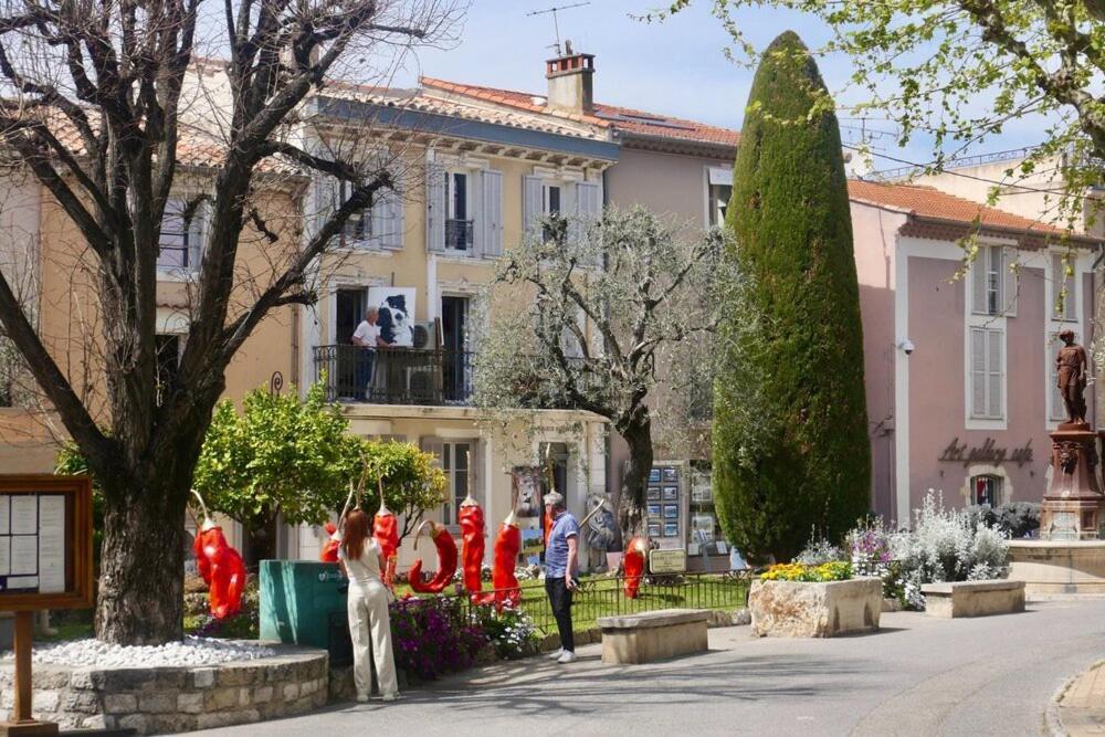 Mougins Collection - Magnifique Maison Au Coeur Du Vieux Village De Mougins, Vue Sur Les Alpes Du Sud Exteriér fotografie